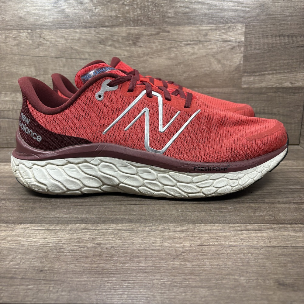 New Balance Fresh Foam X Kaiha Road Red Mens US Size 13 Wide MKAIRCR1 Running